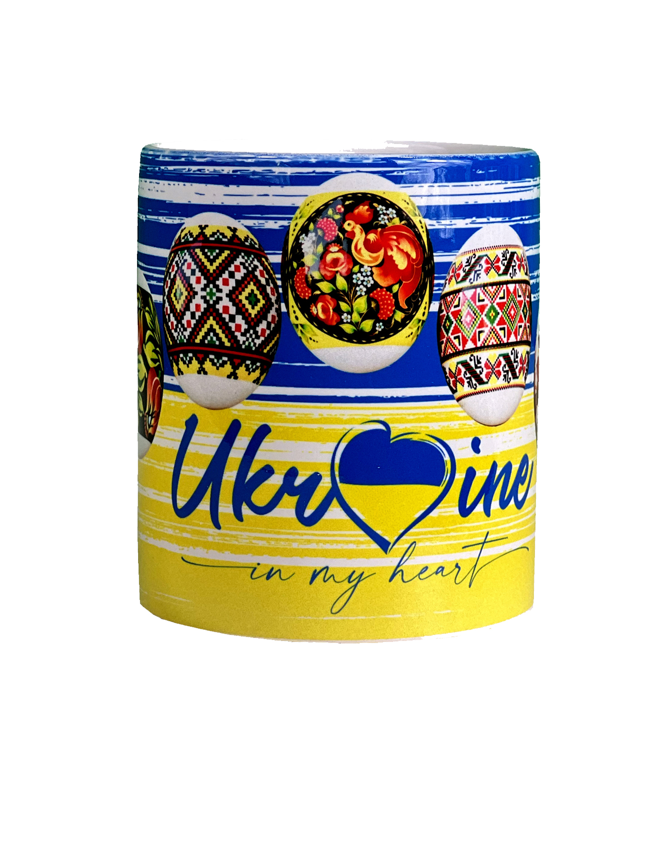 Mug 11-oz Ukrainian Easter eggs
