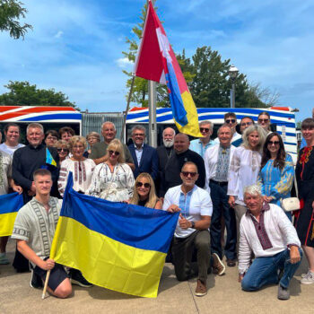 33 річницею Дня Незалежності України. Ніагарський